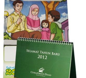 Percetakan kalender murah Surabaya