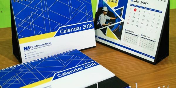 cetak kalender surabaya - Percetakan kalender murah Surabaya