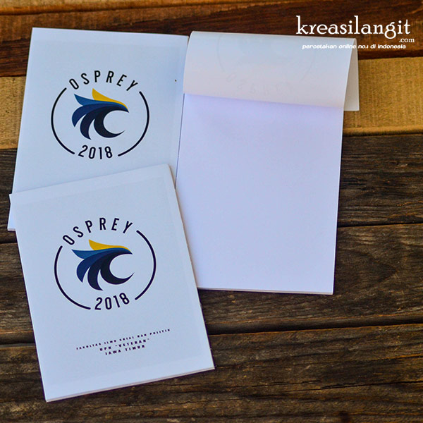 Blocknote softcover custom