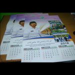 Kalender Dinding UKURAN 46 X 63 cm