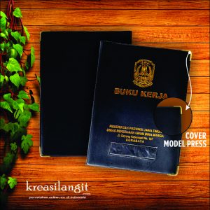 Cetak buku agenda Surabaya