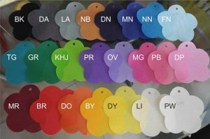 Pilihan warna kain tas spunbond