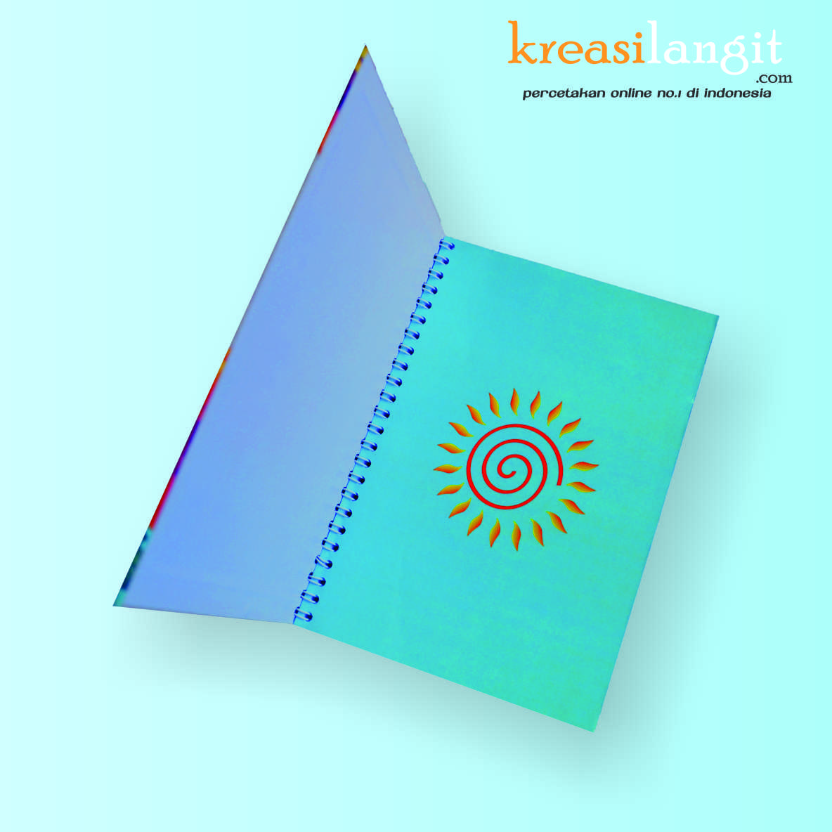 BLOCKNOTE SPIRAL HARDCOVER - Image 2