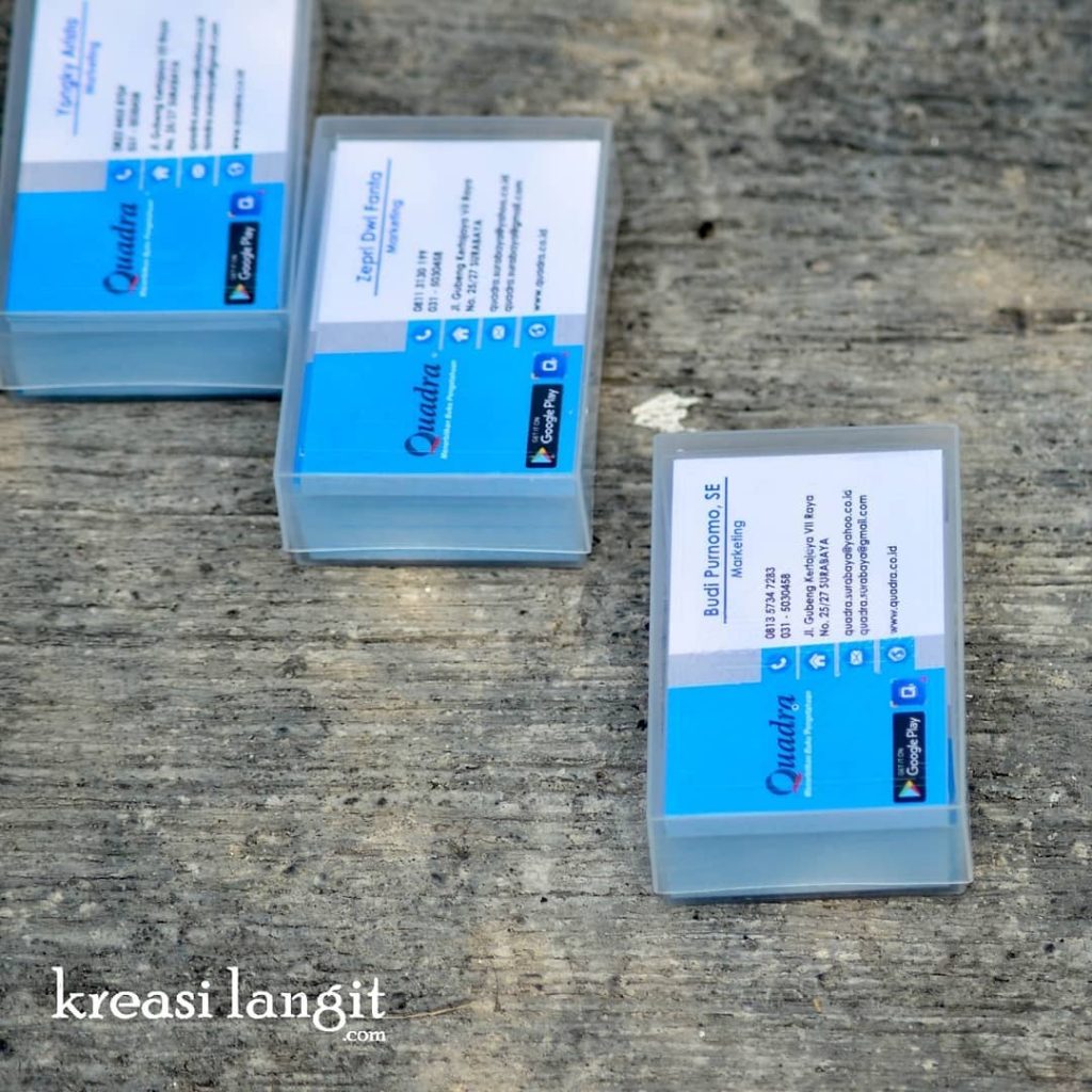 percetakan surabaya - kartu nama