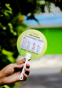 Kipas promosi Surabaya