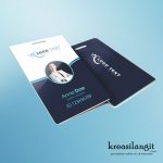 ID CARD PVC Premium (Uk. 5,65 X 8,65 cm)