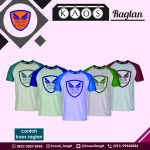 Kaos Raglan