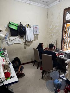 Konveksi untuk pembuatan pouch custom