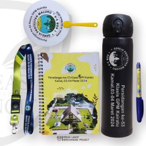 Tumbler promosi Surabaya menjadi bagian dari seminar kit dan souvenir berbagai acara