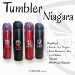 Tumbler promosi untuk kampanye