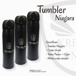 Tumbler custom untuk souvenir kantor