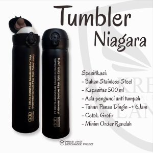 Tumbler promosi murah untuk acara pameran