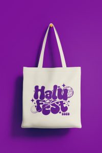Totebag custom untuk seminar kit