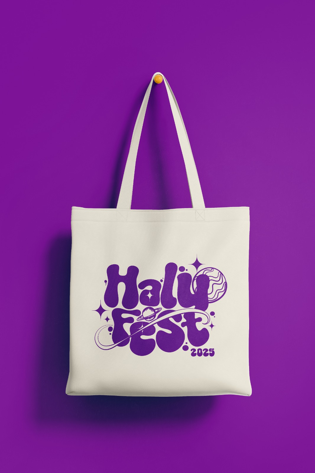 Totebag custom untuk seminar kit