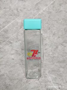 Orderan tumbler kotak dari Kopassus